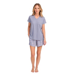 Pijama manga corta JJBFH0600 para Mujer