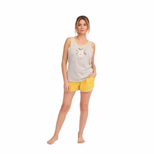 Pijama sin mangas MUFH0300 para Mujer