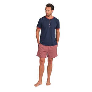 Pijama manga corta JJBFH5501 para Hombre