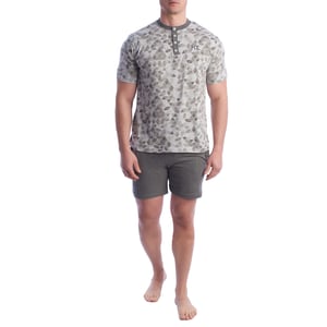 Pijama Manga Corta 100% Algodón KL30000 para Hombre