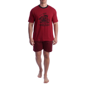 Pijama Manga Corta 100% Algodón KL30000 para Hombre