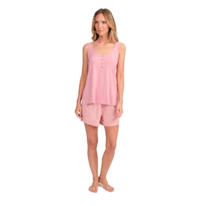 Pijama sin mangas JJB15 para Mujer