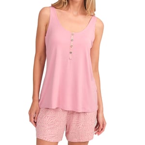 Pijama sin mangas JJB15 para Mujer