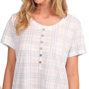 Camisón manga corta JJBFH0710 para Mujer