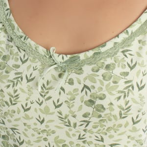 Camisón de Verano de Tirantes Finos KL45300 para Mujer