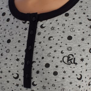 Camisón de Verano Manga Corta para Mujer KL45000