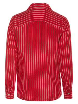 Blusa roja Tommy Hilfiger CUPRO ROPE STP