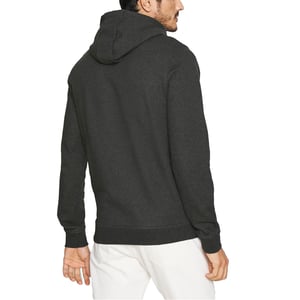 Sudadera Con Capucha Color Carbón Jaspeado De La Marca Lyle &amp; Scott