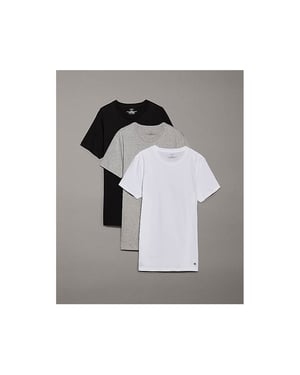 Paquete de 3 camisetas de manga corta para hombre Calvin Klein