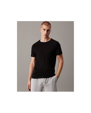 Paquete de 3 camisetas de manga corta para hombre Calvin Klein