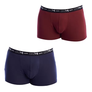 Pack-2 Bóxers Cotton Streech D6596 para Hombre