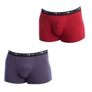 Pack-2 Bóxers Cotton Streech D6596 para Hombre