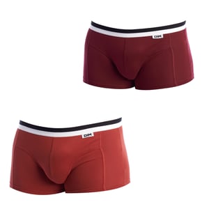 Pack-2 Boxers DIM Basic Tejido Transpirable D05H2 para Hombre