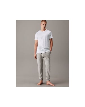 Paquete de 3 camisetas de manga corta para hombre Calvin Klein