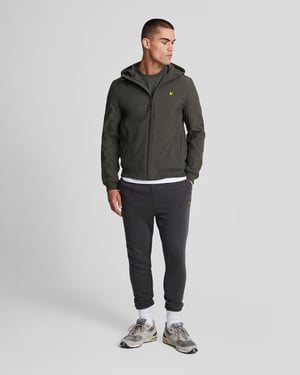Chaqueta Softshell de Forro Polar Lyle & Scott - Gris