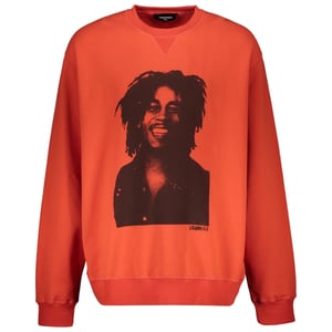 Sudadera naranja Cool Fit Bob Marley de Dsquared2