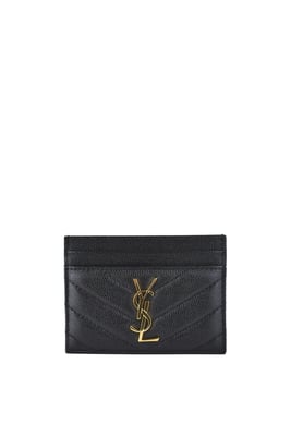 Saint Laurent Tarjetero Negro