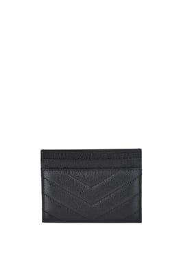 Saint Laurent Tarjetero Negro