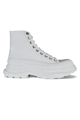 Alexander McQueen Sneakers Tread Slick Blanco