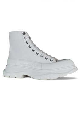 Alexander McQueen Sneakers Tread Slick Blanco