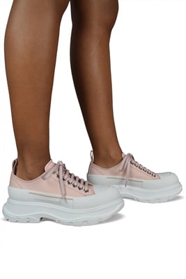 Alexander McQueen Sneakers Tread Slick Rosa