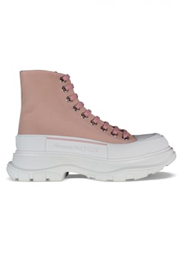 Alexander McQueen Sneakers Tread Slick Rosa