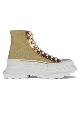 Alexander McQueen Sneakers Tread Slick Amarillo
