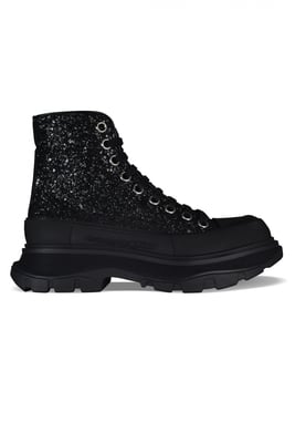 Alexander McQueen Sneakers Tread Slick Negro