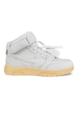 Off-White Sneakers Mid Out of Office Blanco