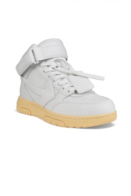 Off-White Sneakers Mid Out of Office Blanco