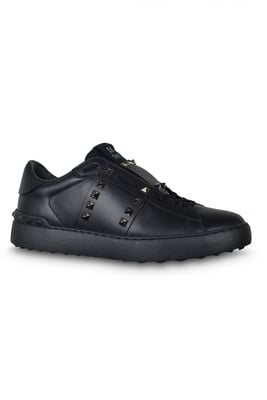 Valentino Garavani Rockstud 11 Untitled sneakers Negro