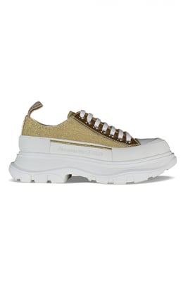 Alexander McQueen Sneakers Tread Slick Amarillo