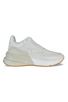 Alexander McQueen Sneakers Runner Oversize Blanco