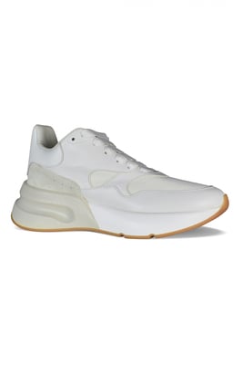 Alexander McQueen Sneakers Runner Oversize Blanco