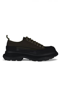 Alexander McQueen Sneakers Tread Slick Caqui