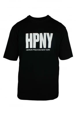 Heron Preston Camiseta Negro
