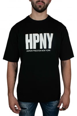 Heron Preston Camiseta Negro