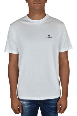 AMIRI Camiseta Blanco