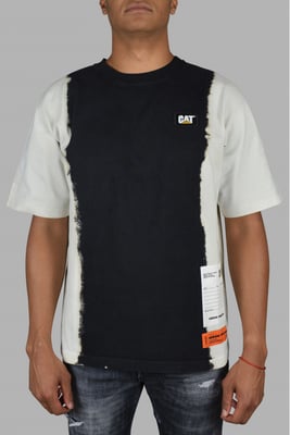 Heron Preston Camiseta Heron Preston x CAT Negro