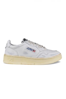 Autry Super vintage Sneakers Blanco