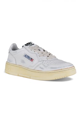 Autry Super vintage Sneakers Blanco