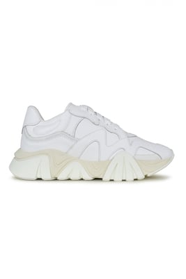Versace Sneakers Squalo Blanco