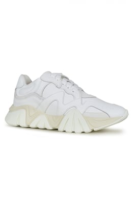 Versace Sneakers Squalo Blanco