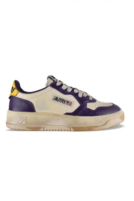 Autry Super vintage Sneakers Blanco