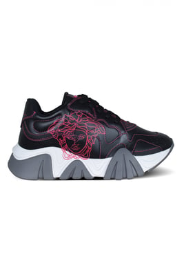 Versace Sneakers Squalo Negro