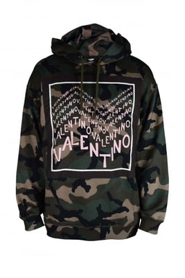 Valentino Garavani Sudadera Caqui