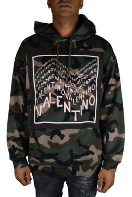 Valentino Garavani Sudadera Caqui