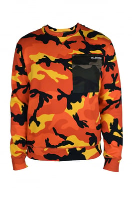 Valentino Garavani Jersey Naranja