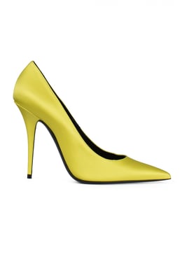 Saint Laurent Zapatos de tacón Marilyn Amarillo