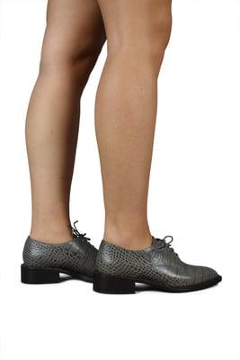 Walter Steiger Zapatos brogues Gris
